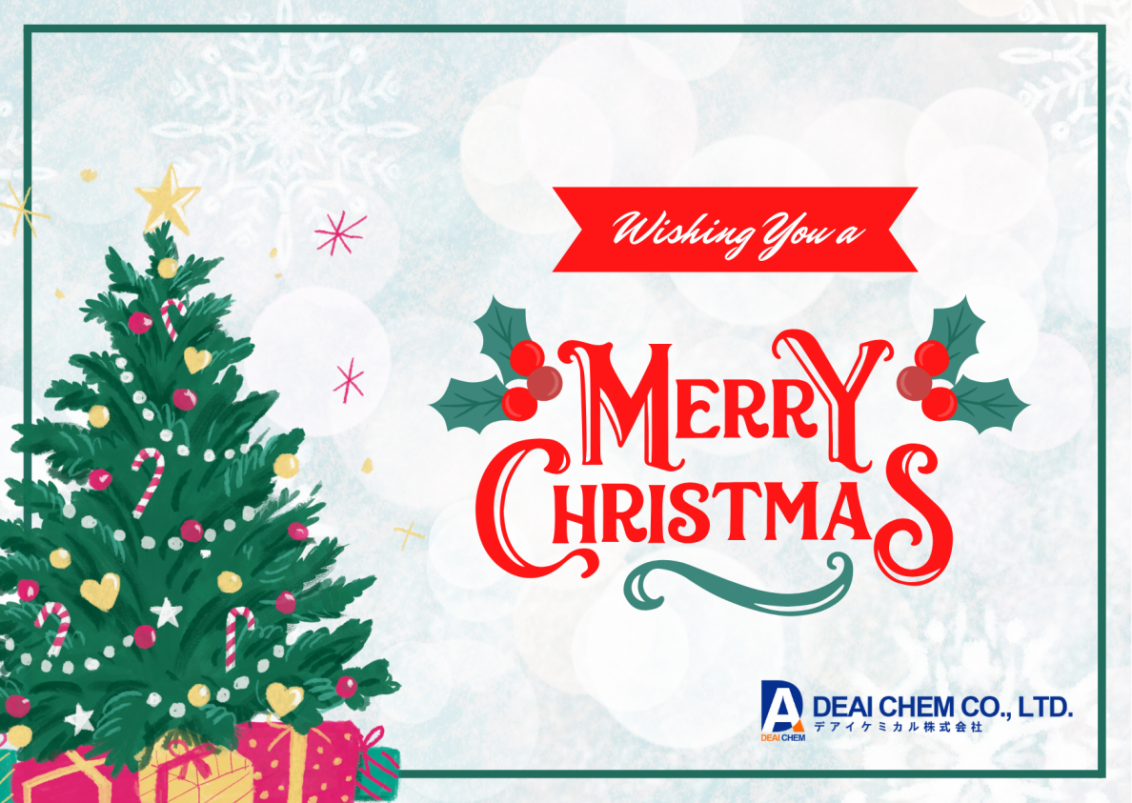 Celebrating Christmas with DeaiChem- A Beacon of Excellence in Chemical Manufacturing