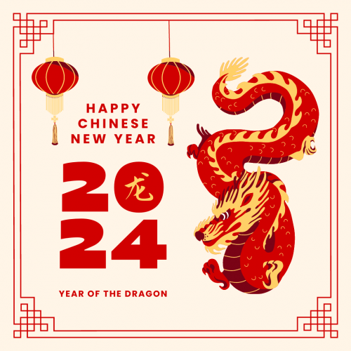 Celebrating the Year of the Dragon