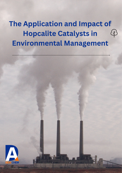 The Application and Impact of Hopcalite Catalysts in Environmental Management