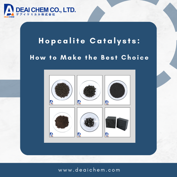 Hopcalite Catalyst: A Key Player in Emission Control and Respiratory Protection