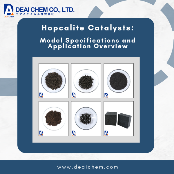 Hopcalite Catalyst: Model Specifications and Application Overview