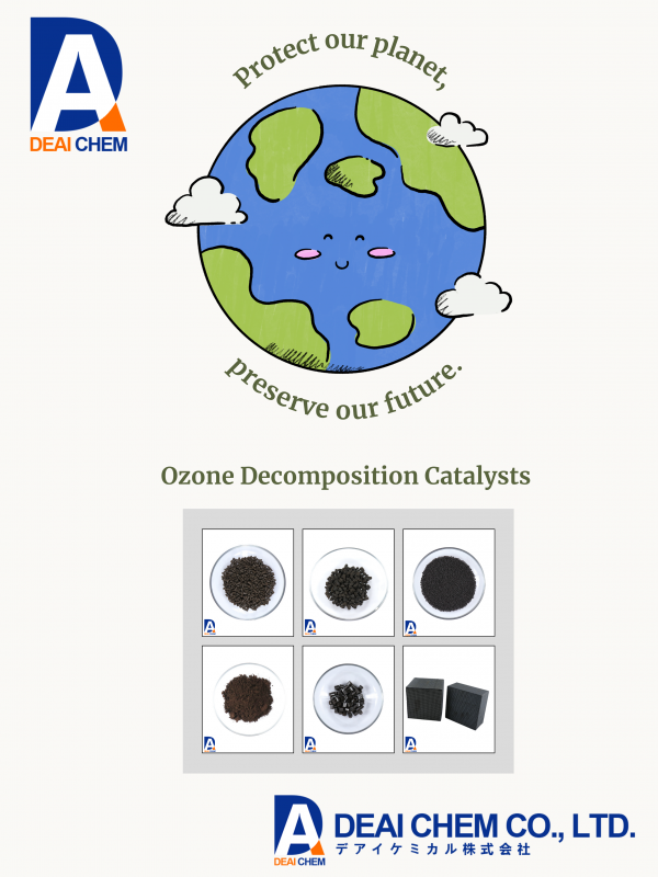 The Magic of Hopcalite Catalyst