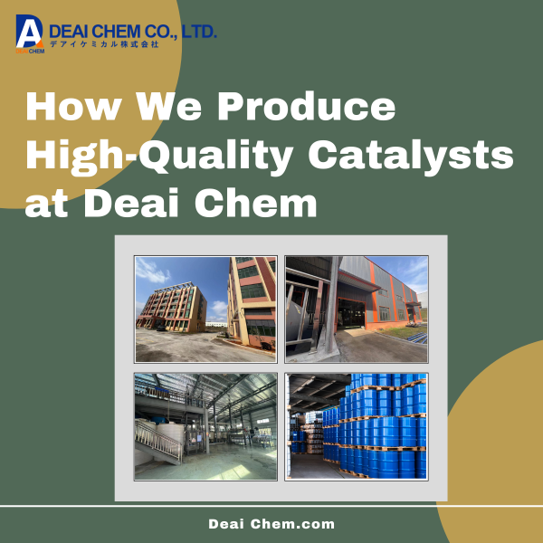 How We Produce High-Quality Catalysts