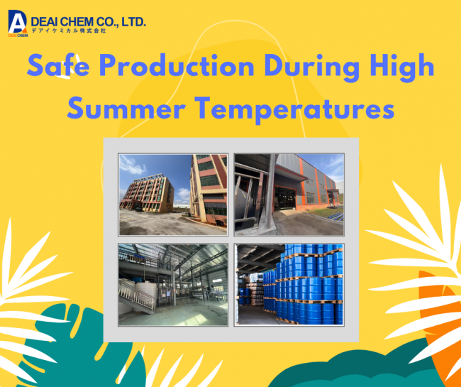 Ensuring Safety and Environmental Responsibility in Catalyst Production During High Summer Temperatures