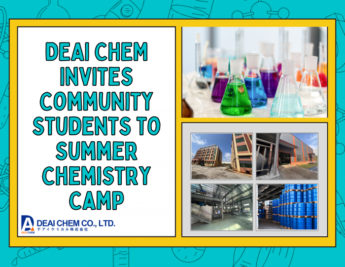 DEAI CHEM Invites Community Students to Summer Chemistry Camp