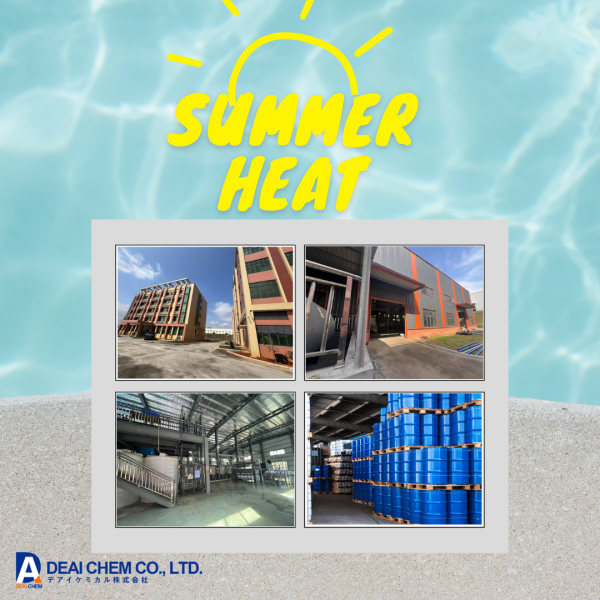 Summer Heat Safety at Deai Chem