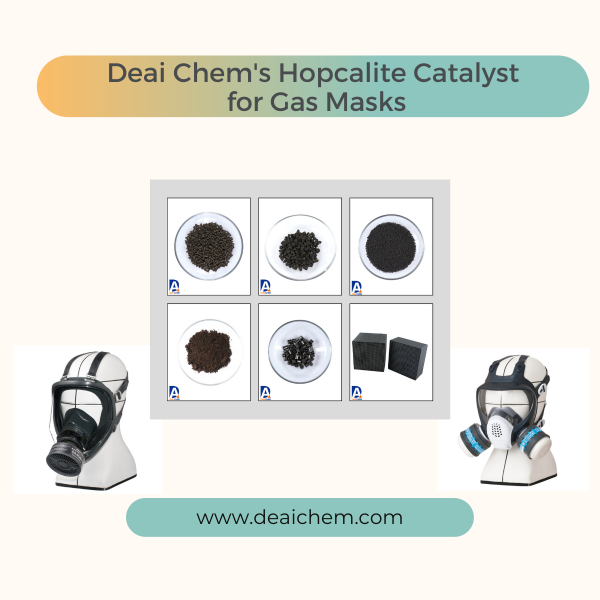 Deai Chem’s Hopcalite Catalyst for Gas Masks