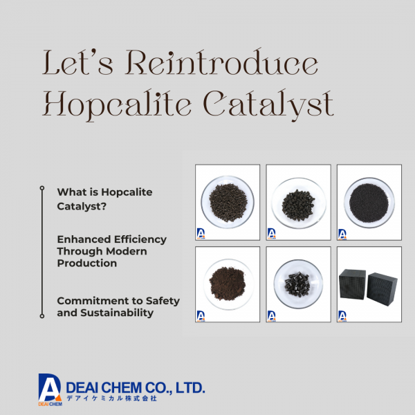 Let’s Reintroduce Hopcalite Catalyst