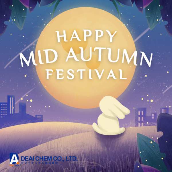 Happy Mid-Autumn Festival from Deai Chem