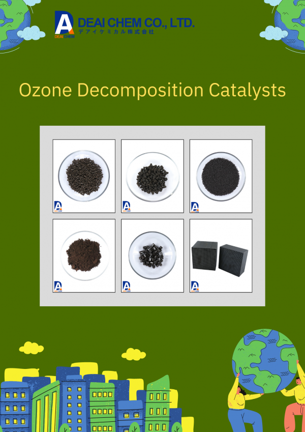 Ozone Decomposition Catalyst Production at Deai Chem