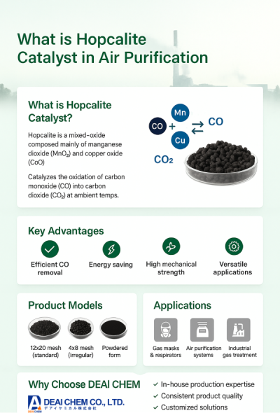 The Role of Hopcalite Catalyst in Air Purification