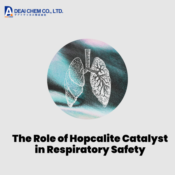 The Role of Hopcalite Catalyst in Respiratory Safety