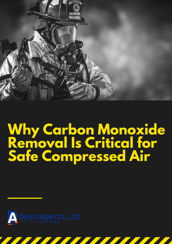Why Carbon Monoxide Removal Is Critical for Safe Compressed Air