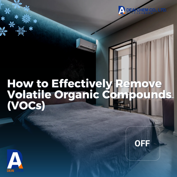How to Effectively Remove Volatile Organic Compounds (VOCs)