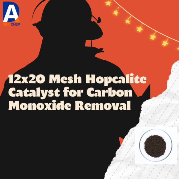 12×20 Mesh Hopcalite Catalyst for Carbon Monoxide Removal