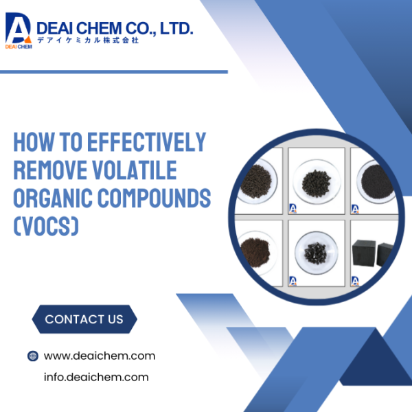 Effective Removal of VOCs and Ozone with DEAI CHEM Ozone Decomposition Catalyst Powder