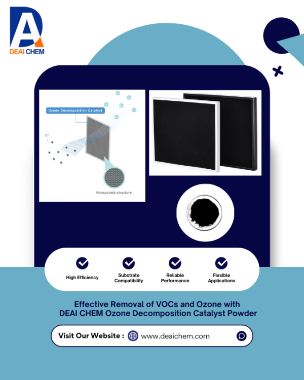 Coated Catalysts on Metallic, Ceramic, and Cellulose Substrates for Ozone Removal