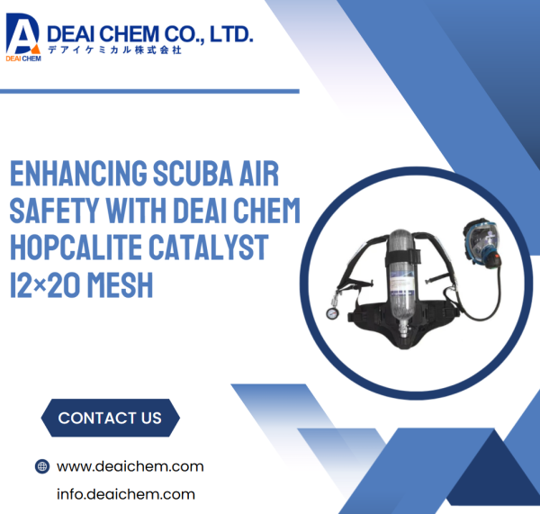 Enhancing SCUBA Air Safety with DEAI CHEM Hopcalite Catalyst 12×20 Mesh