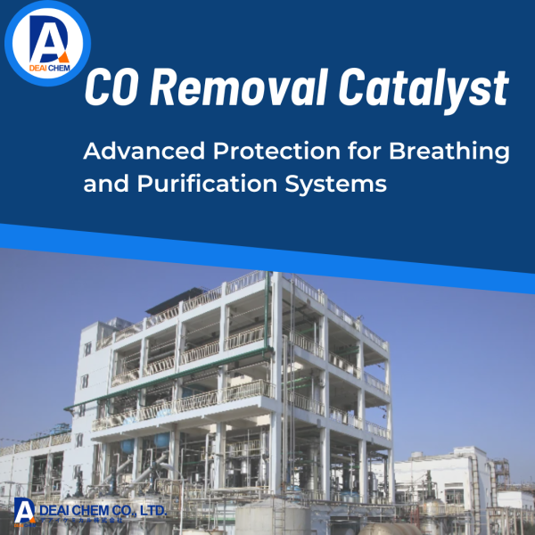 CO Removal Catalyst — Advanced Protection for Breathing and Purification Systems