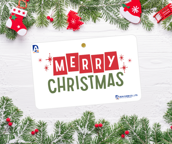 Season’s Greetings from DEAI CHEM